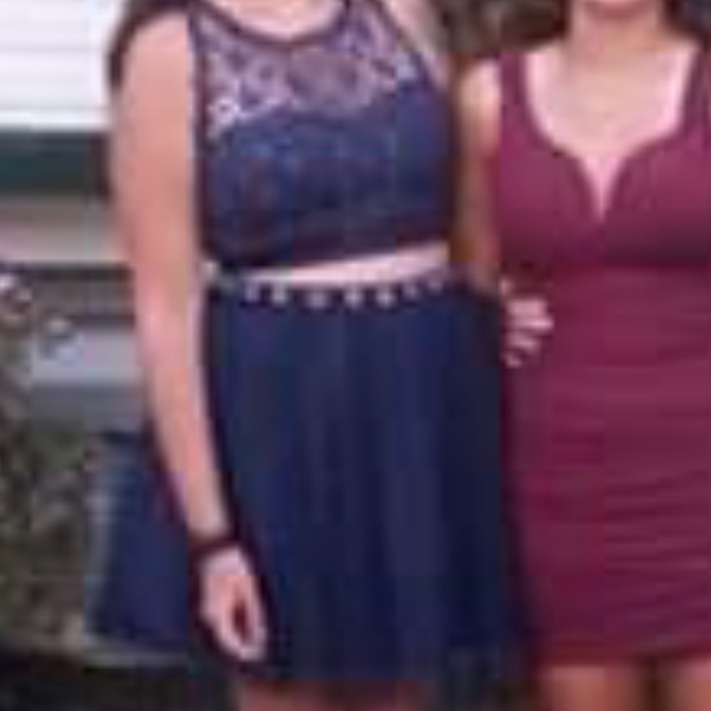2 piece homecoming set